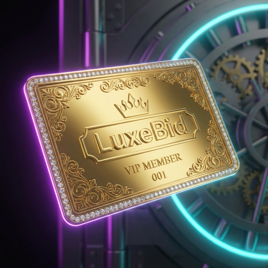 LuxeBid VIP Card